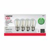 Satco S14 LED String Light Replacement Bulb - 2200K - 120V - Replacement 4PK S8027